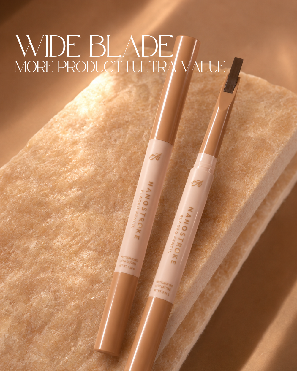 
                  
                    NanoStroke Bladed Eyebrow Pencil
                  
                