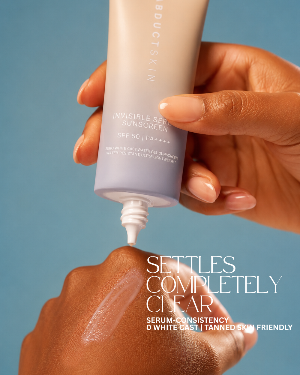 
                  
                    Invisible Serum Sunscreen
                  
                