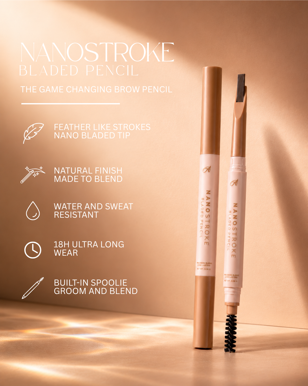 
                  
                    NanoStroke Bladed Eyebrow Pencil
                  
                