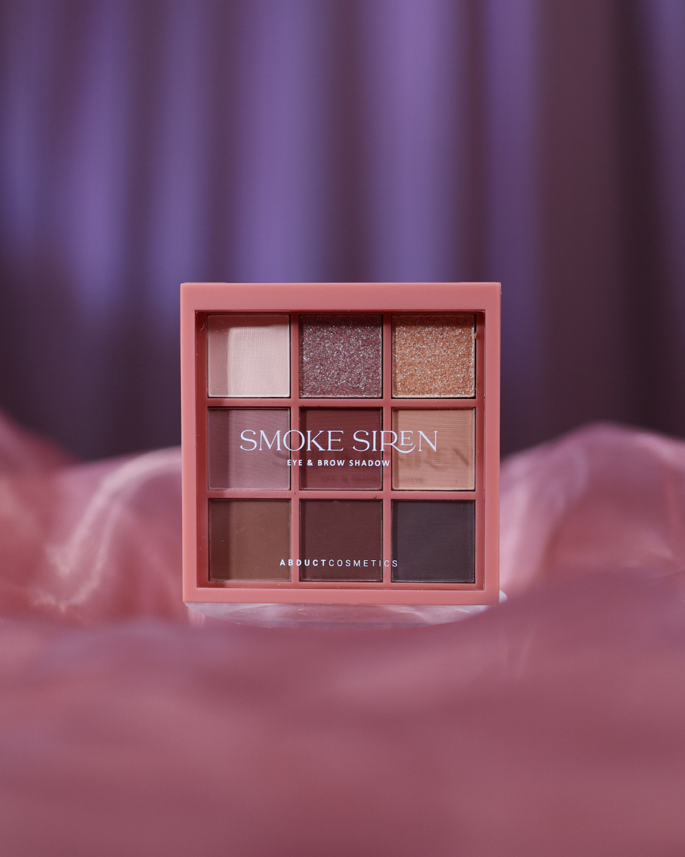 Smoke Siren Eye & Brow Shadow Palette
