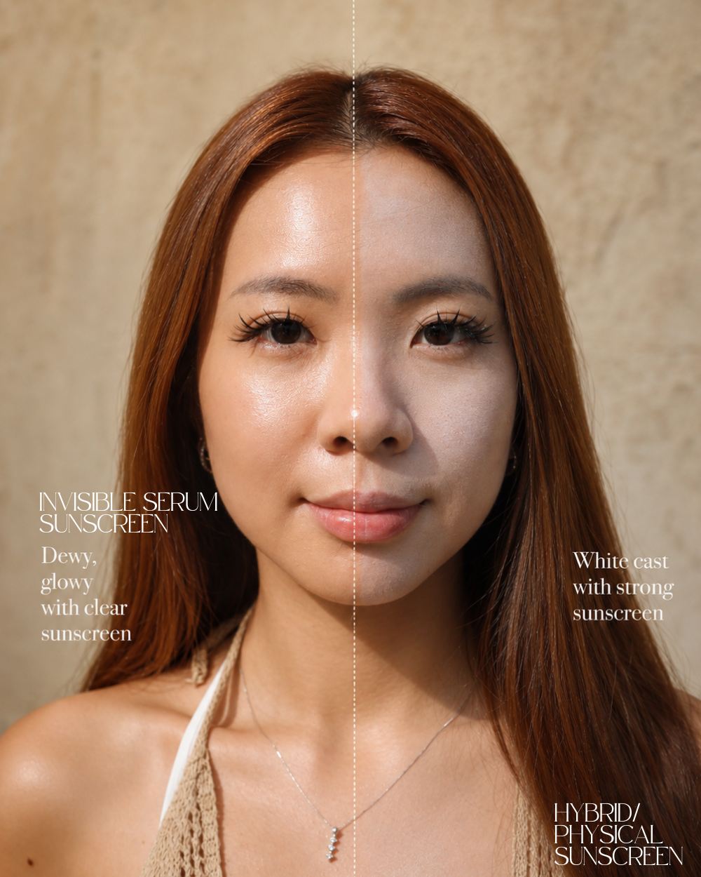 
                  
                    Invisible Serum Sunscreen
                  
                