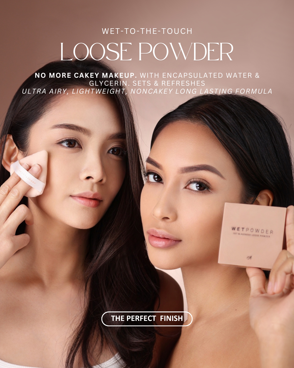 
                  
                    Wet Loose Setting and Refresh Powder
                  
                