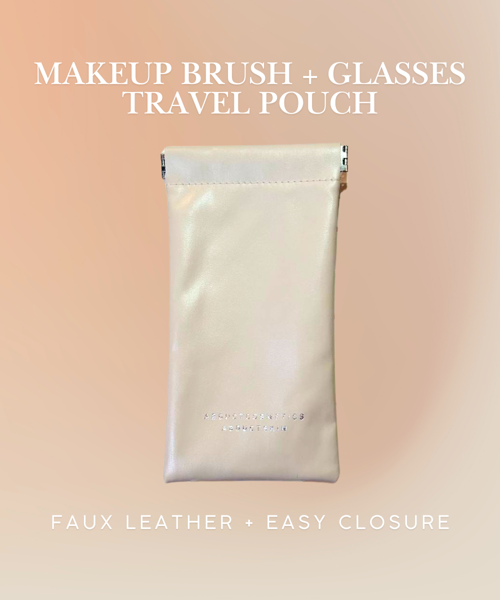 [GWP] Brush + Glasses Pouch Organiser DO NOT ADD
