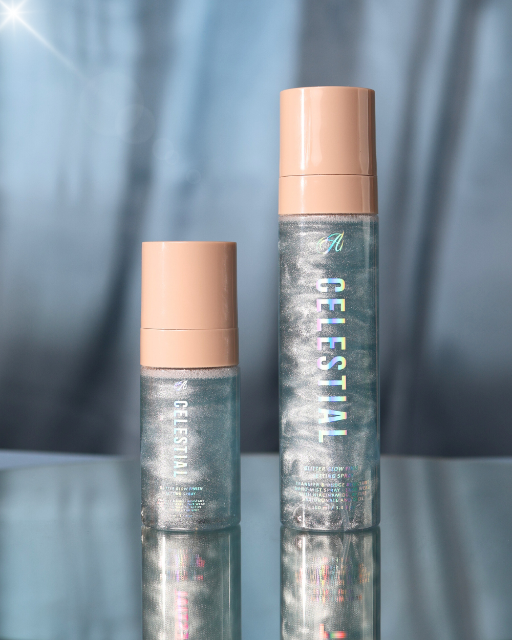 Celestial Setting Spray Crystalized Skin