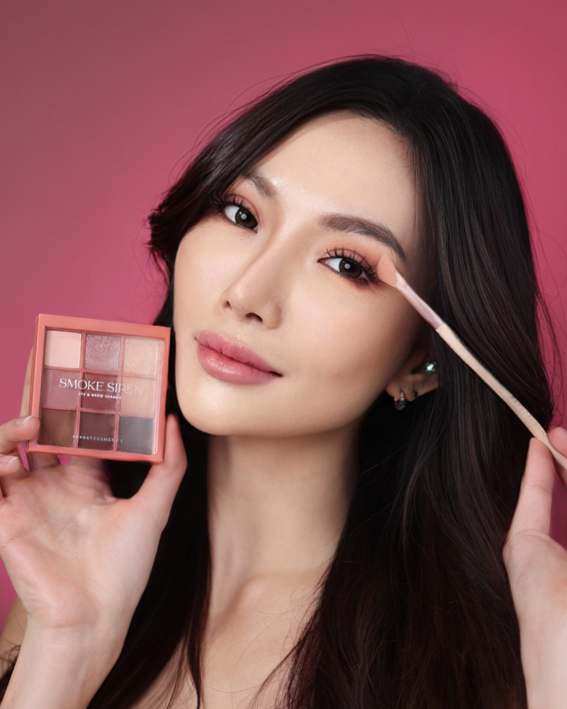 
                  
                    Smoke Siren Eye & Brow Shadow Palette
                  
                 