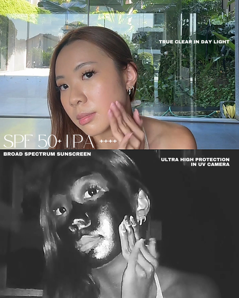 
                  
                    Invisible Serum Sunscreen
                  
                