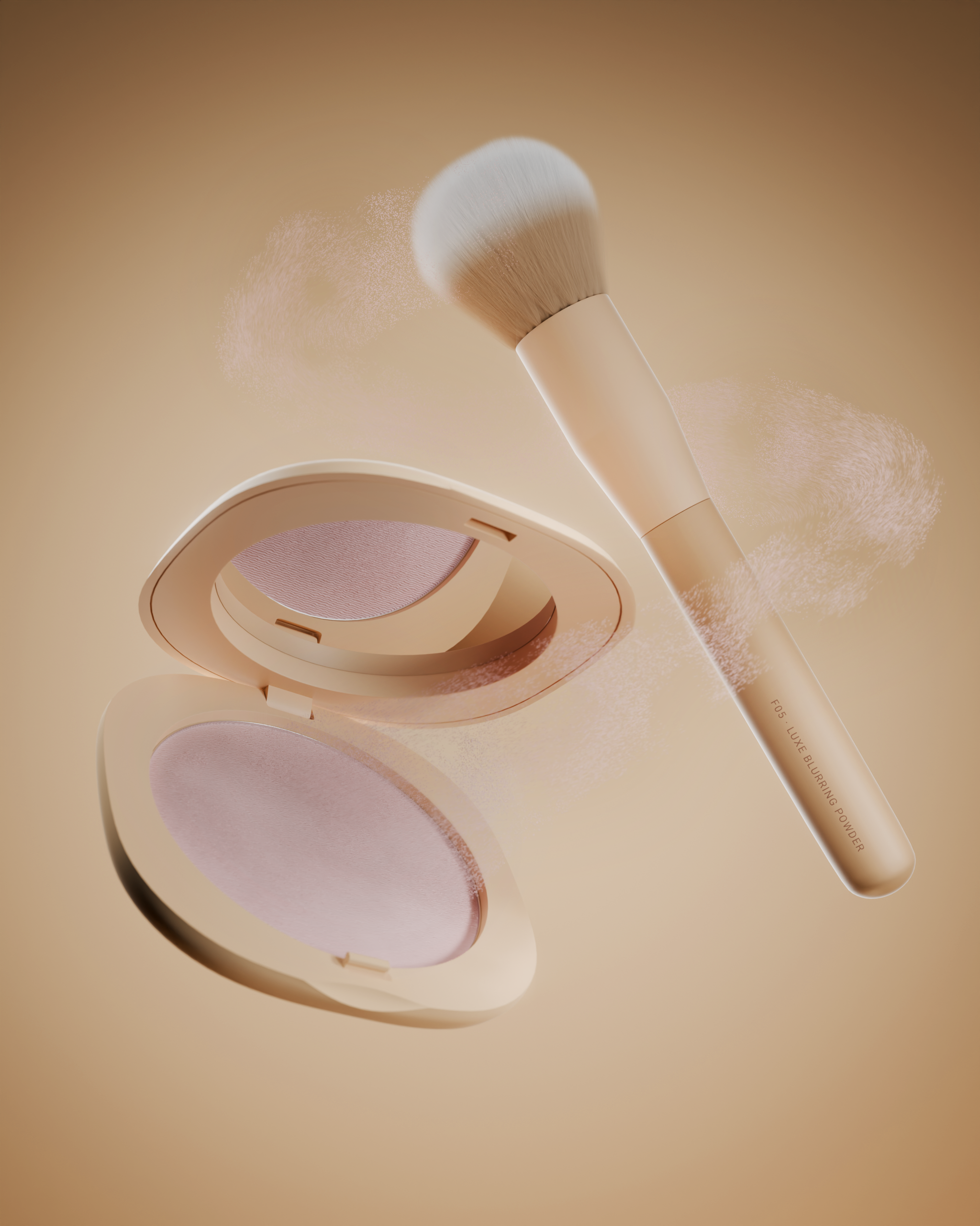 
                  
                    Luxe Blurring Powder Brush
                  
                