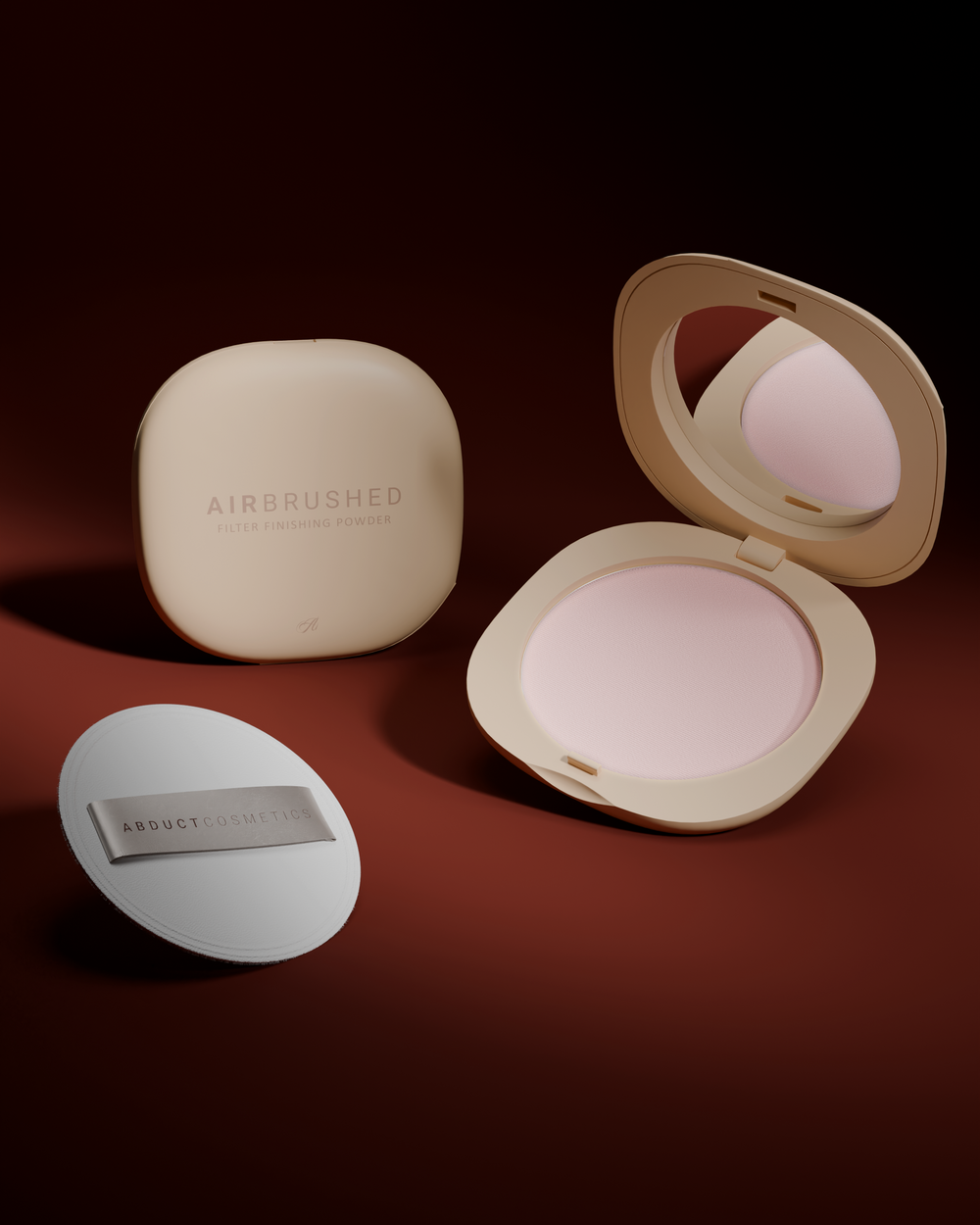 Airbrushed Filter Compact Finishing & Setting Powder