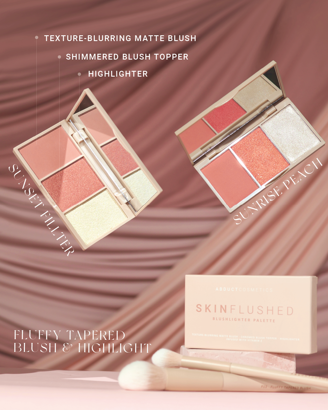 
                  
                    Skin Flushed Blushlighter Palette
                  
                