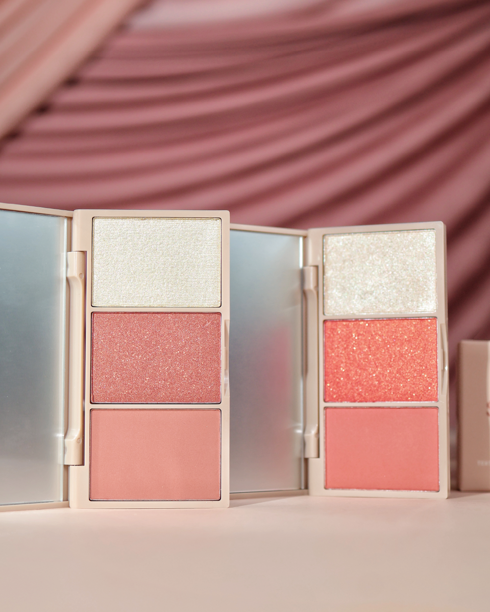 Skin Flushed Blushlighter Palette