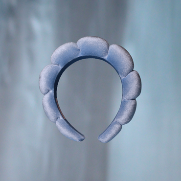 Puffy Suede Headband