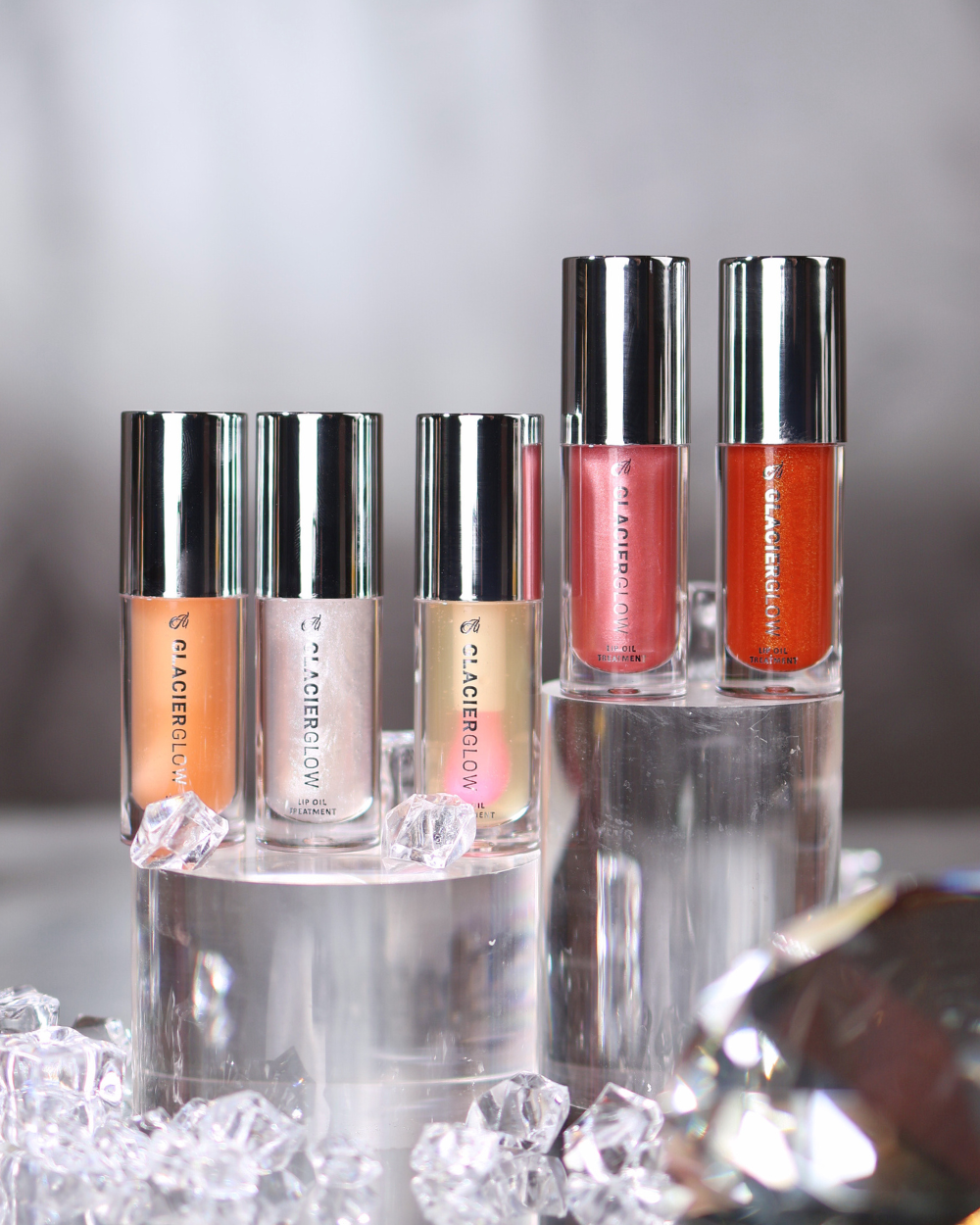 Glacier Glow Icy Lip Oil Treatment