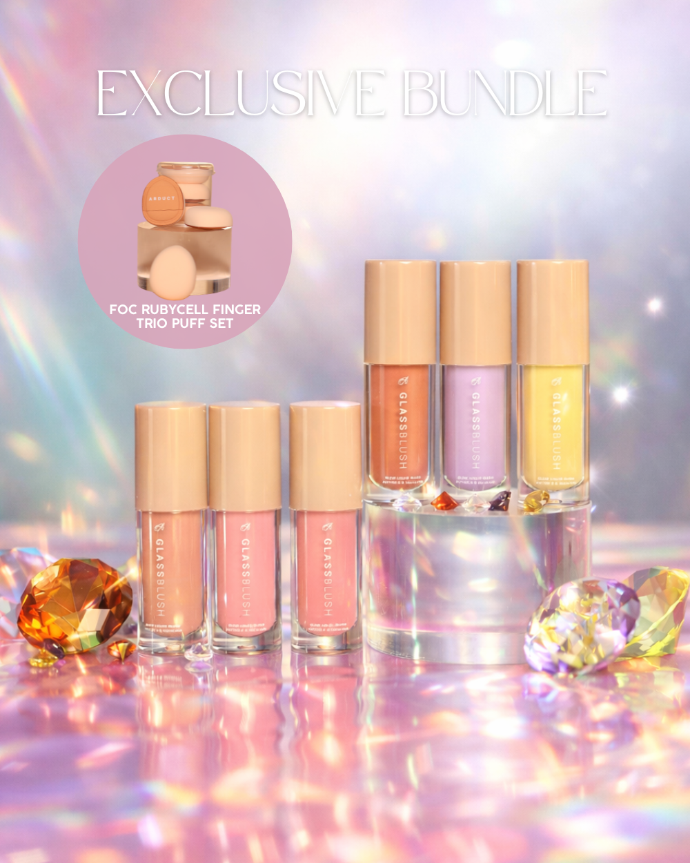 
                  
                    Glass Blush Gel-Cream Radiant Blush
                  
                